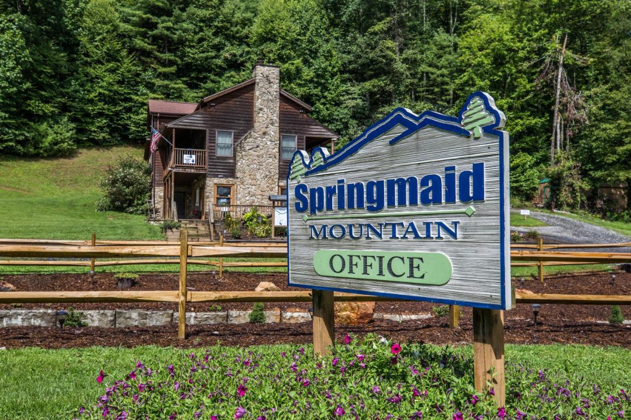 فيلا Springmaid Mountain Spruce Pine المظهر الخارجي الصورة